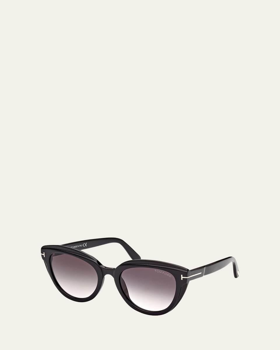Tori Plastic Cat-Eye Sunglasses